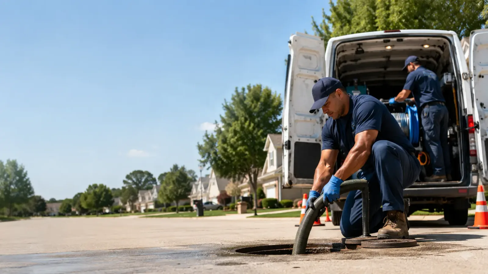Sewer Backup Cleanup services in Ringwood, IL